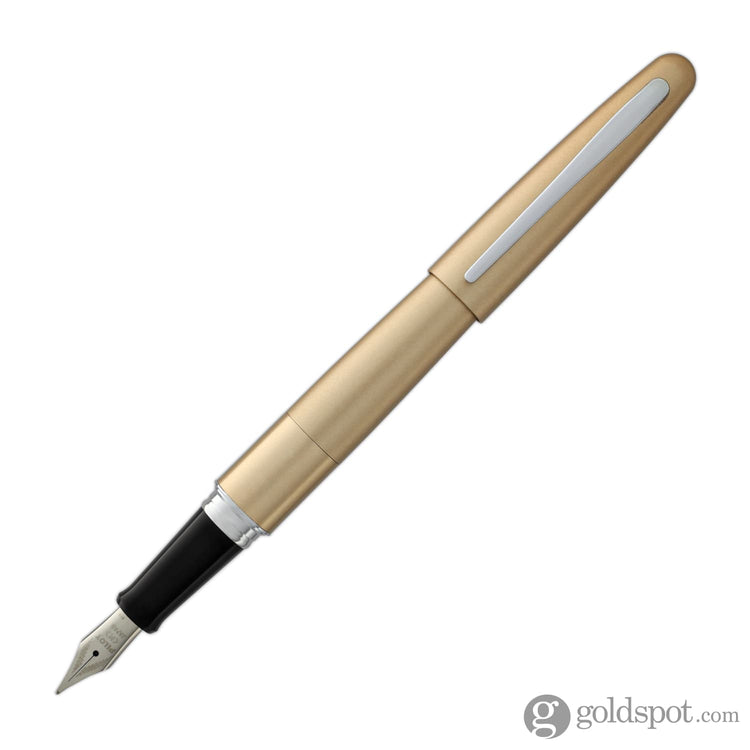 Pilot Metropolitan Classic Fountain Pen in Gold Medium Fountain Pen
