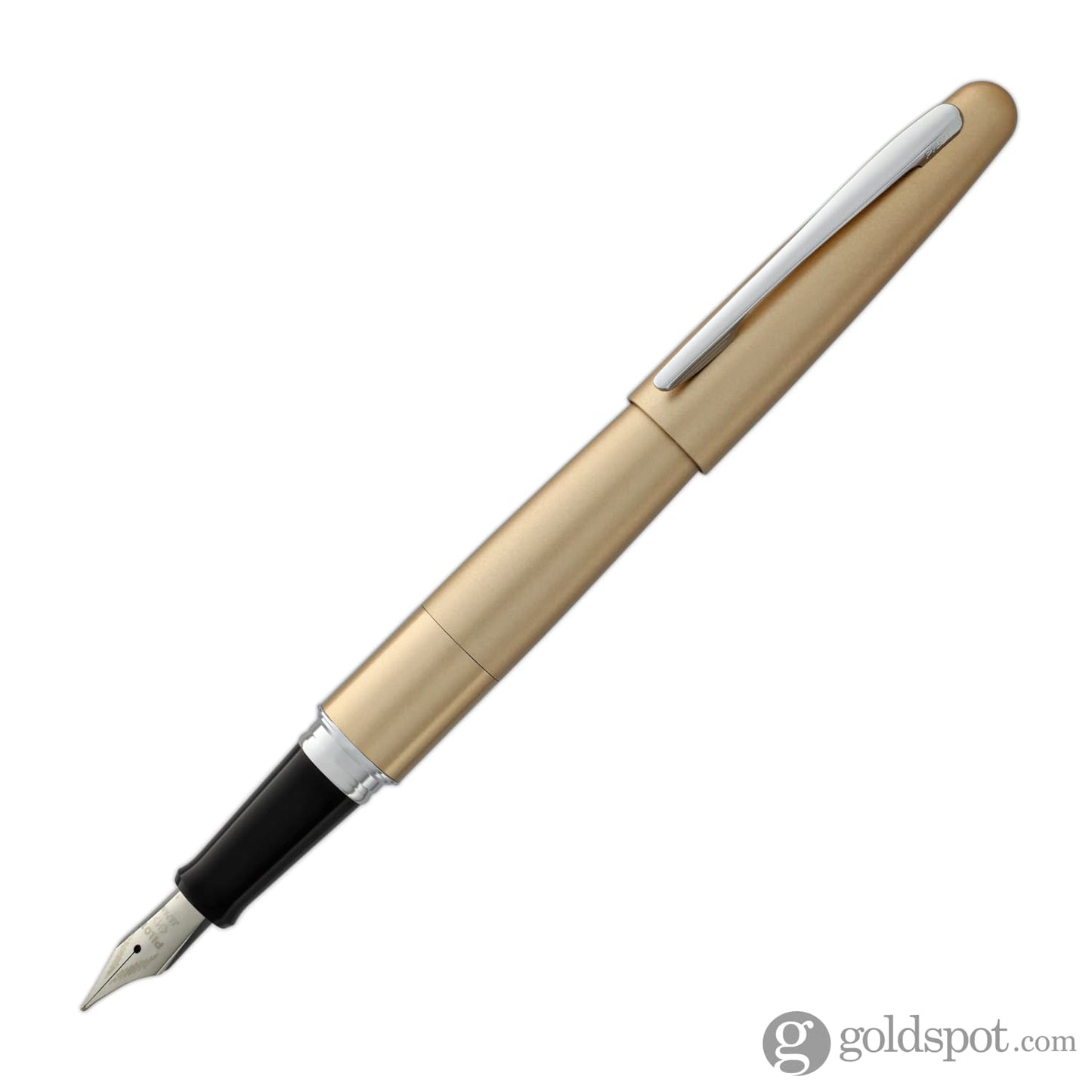 Pilot Metropolitan Classic Fountain Pen in Gold Fountain Pen