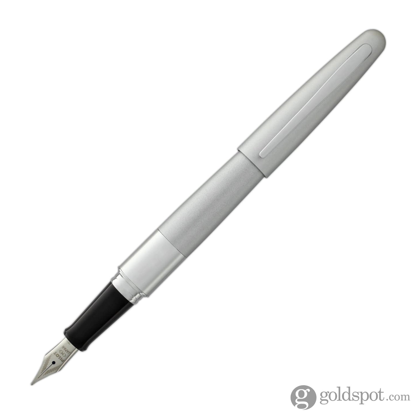 Pilot Metropolitan Classic Fountain Pen in Silver Medium Fountain Pen