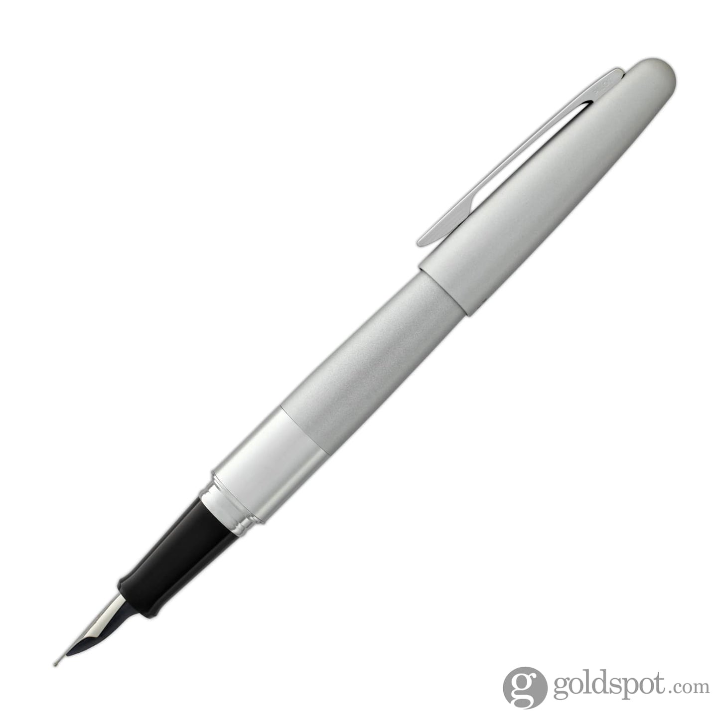 Pilot Metropolitan Classic Fountain Pen in Silver Fountain Pen