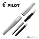 Pilot Metropolitan Classic Fountain Pen in Silver Fountain Pen