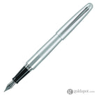 Pilot Metropolitan Classic Fountain Pen in Silver Fine Fountain Pen