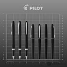 Pilot Metropolitan Classic Rollerball Pen in Black Rollerball Pen