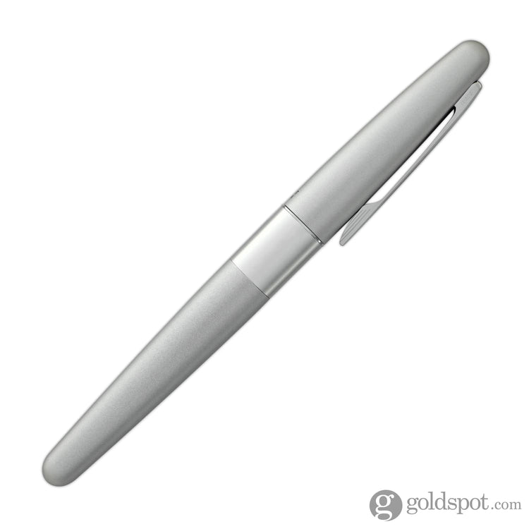 Pilot Metropolitan Fountain Pen in Silver - Medium Point Fountain Pen