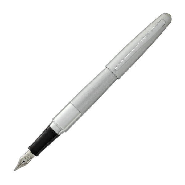 Pilot Mr Metropolitan Collection Ballpoint Pen Black Ink Silver Barrel
