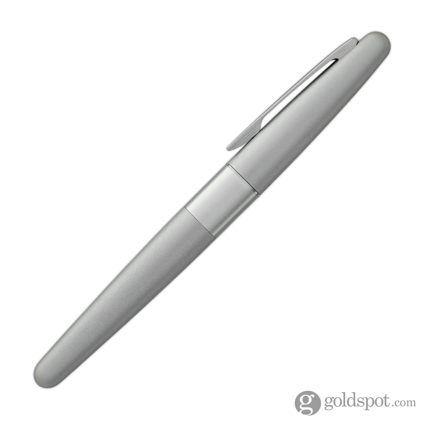 Pilot Metropolitan Fountain Pen in Silver - Medium Point Fountain Pen