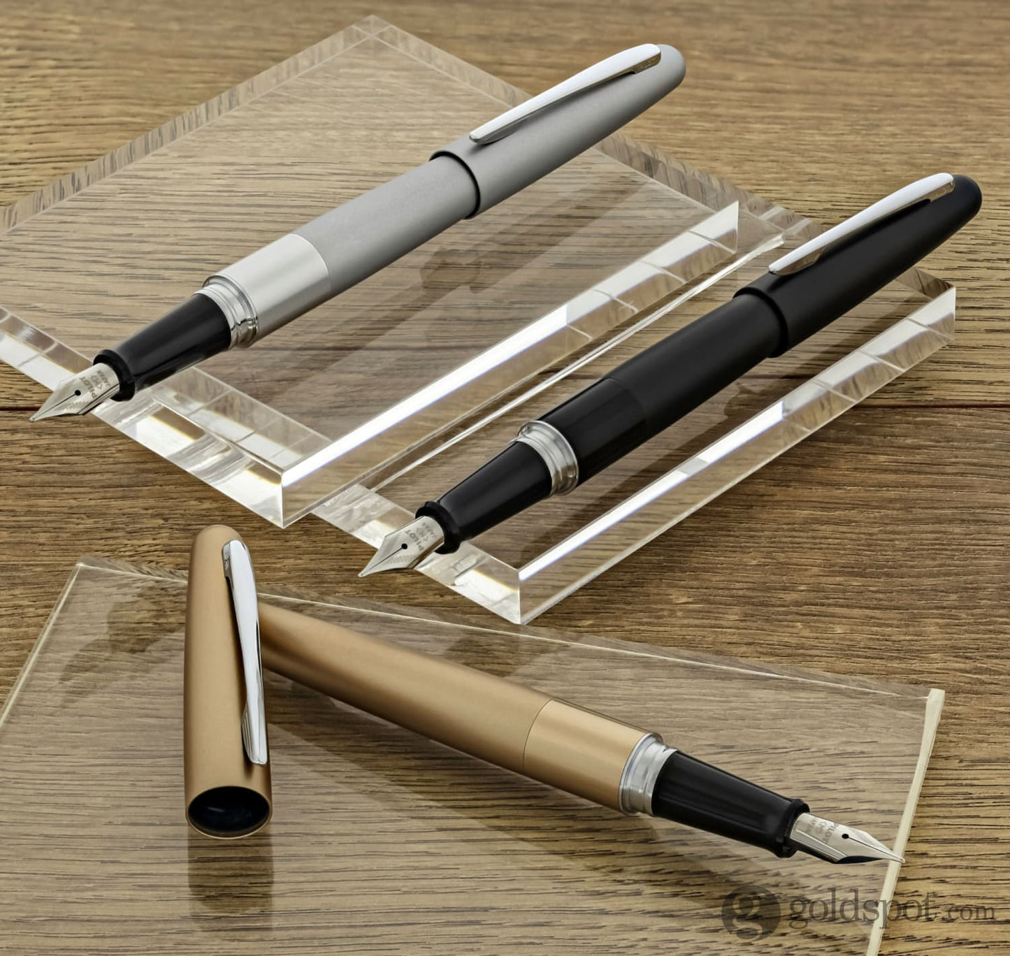 Pilot Metropolitan Fountain Pen Set Classic Design - Medium Point Gift Set