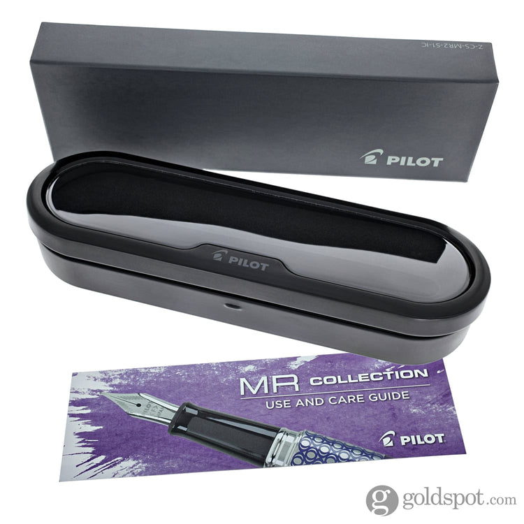 Pilot Metropolitan Retro Pop Ballpoint Pen in Gray Ballpoint Pen