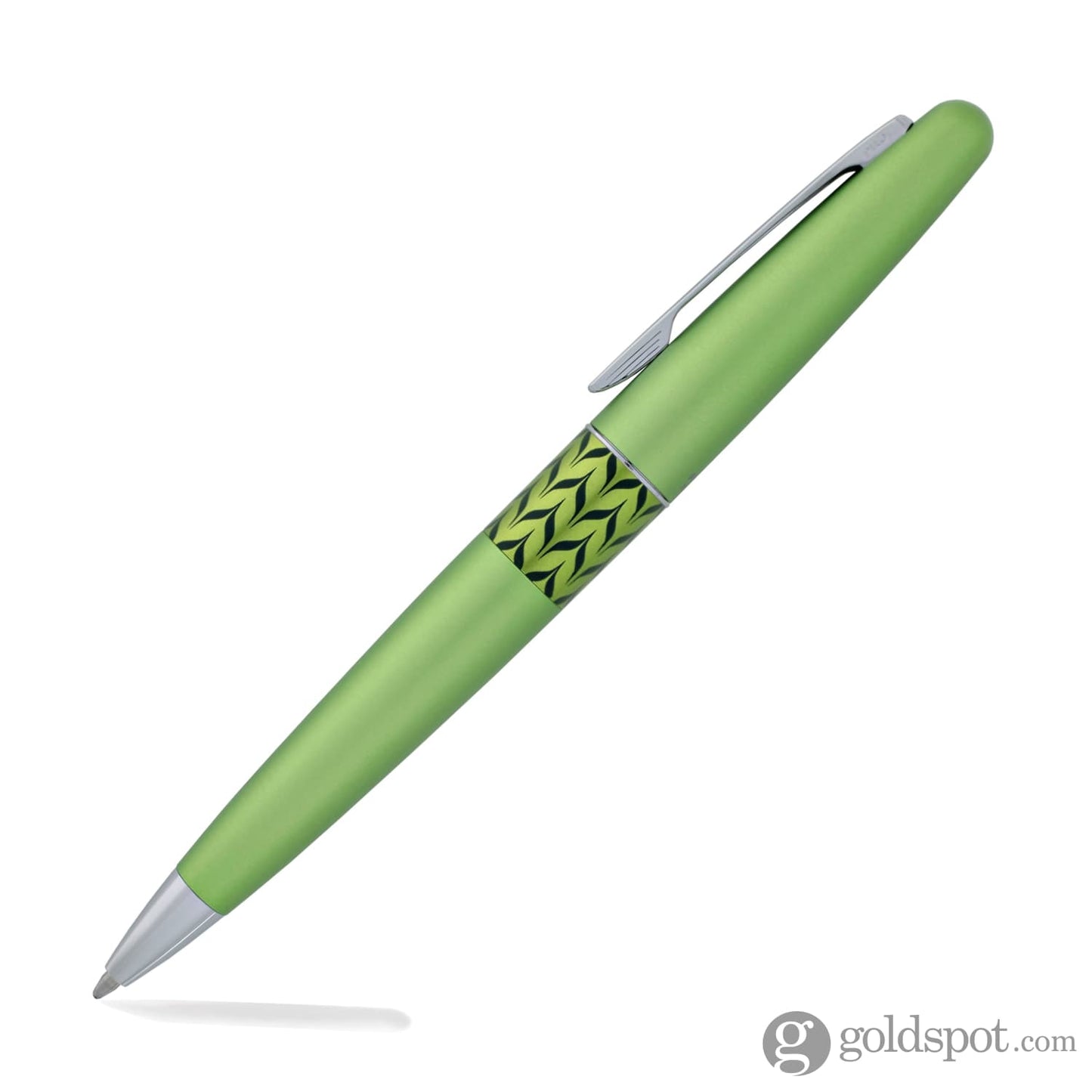 Pilot Metropolitan Retro Pop Ballpoint Pen in Green Ballpoint Pen