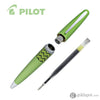 Pilot Metropolitan Retro Pop Ballpoint Pen in Green Ballpoint Pen