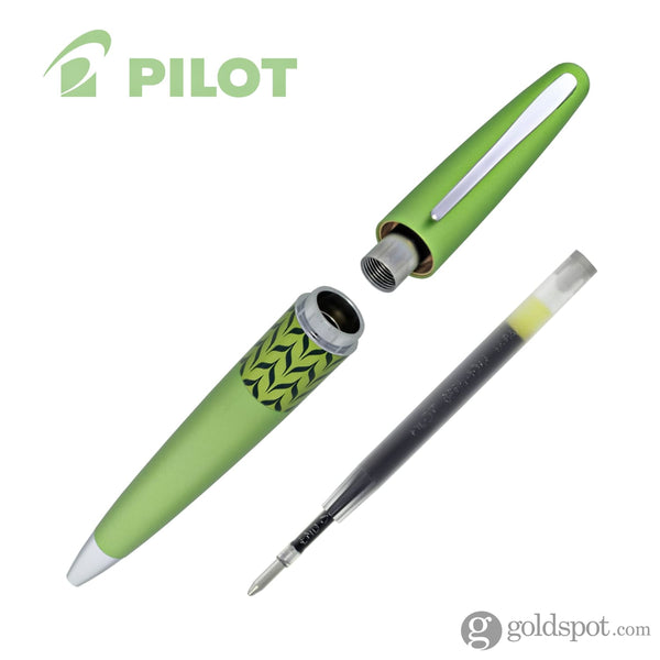 Pilot Metropolitan Retro Pop Ballpoint Pen in Green Ballpoint Pen