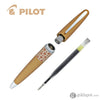 Pilot Metropolitan Retro Pop Ballpoint Pen in Orange Ballpoint Pen