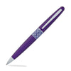 Pilot Metropolitan Retro Pop Ballpoint Pen in Purple Ballpoint Pen