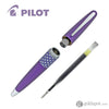 Pilot Metropolitan Retro Pop Ballpoint Pen in Purple Ballpoint Pen