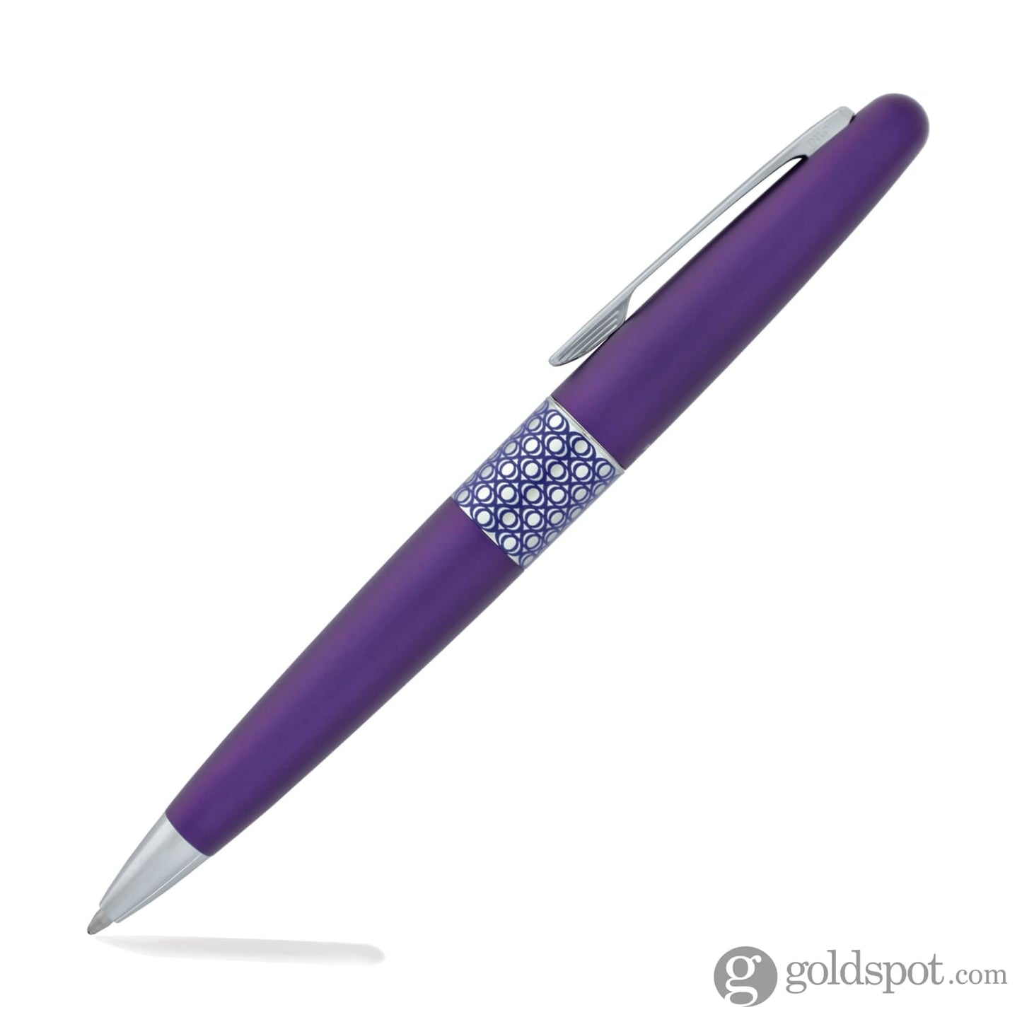 Pilot Metropolitan Retro Pop Ballpoint Pen in Purple Ballpoint Pen