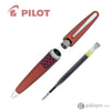 Pilot Metropolitan Retro Pop Ballpoint Pen in Red Ballpoint Pen