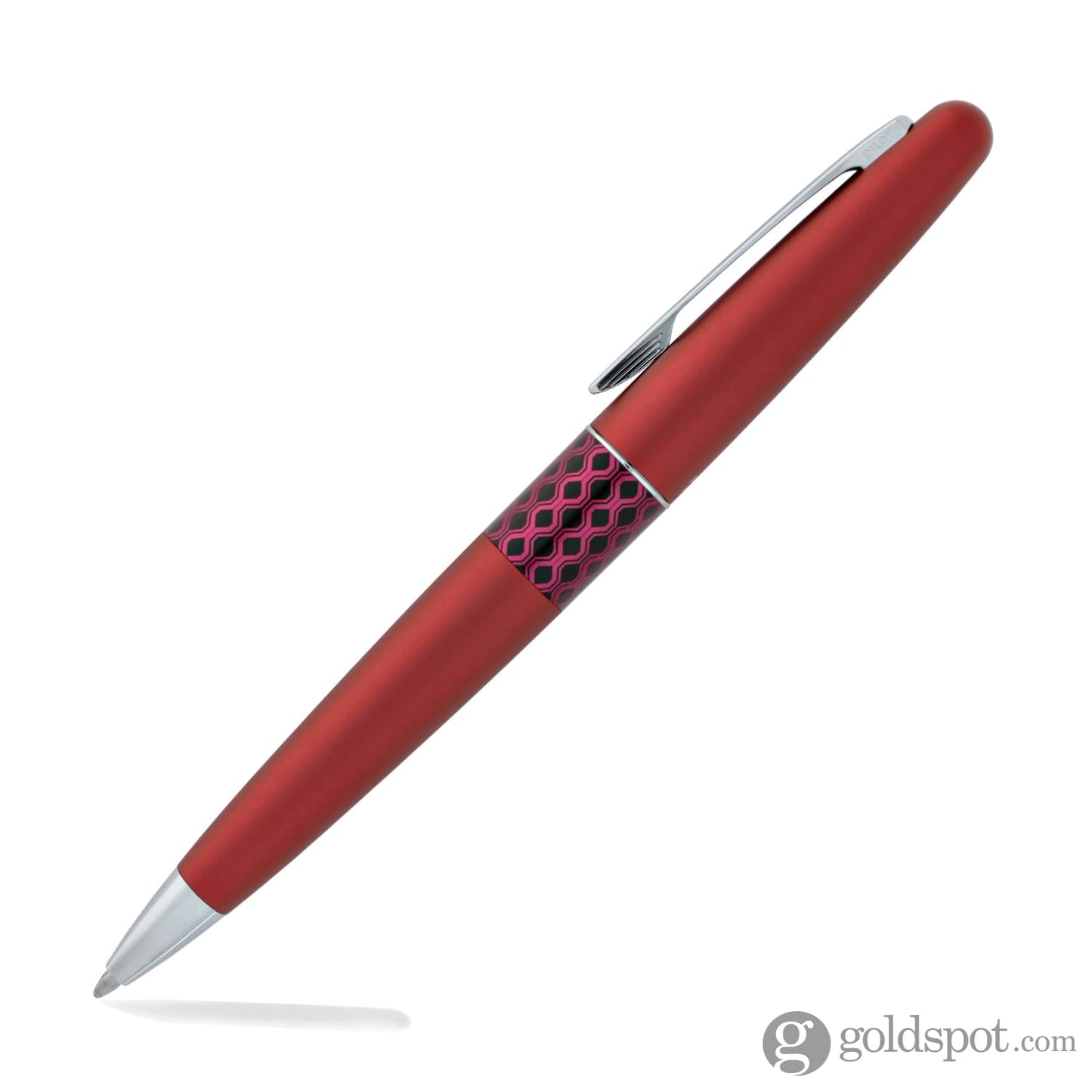 Pilot Metropolitan Retro Pop Ballpoint Pen in Red Ballpoint Pen