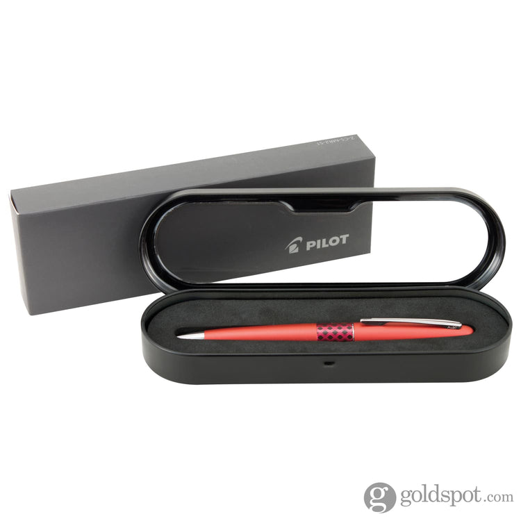 Pilot Metropolitan Retro Pop Ballpoint Pen in Red Ballpoint Pen
