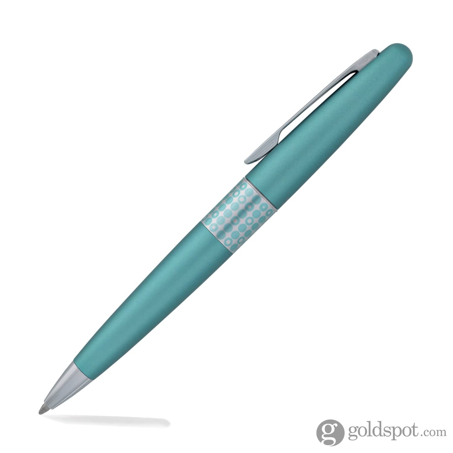 Pilot Metropolitan Retro Pop Ballpoint Pen in Turquoise Ballpoint Pen