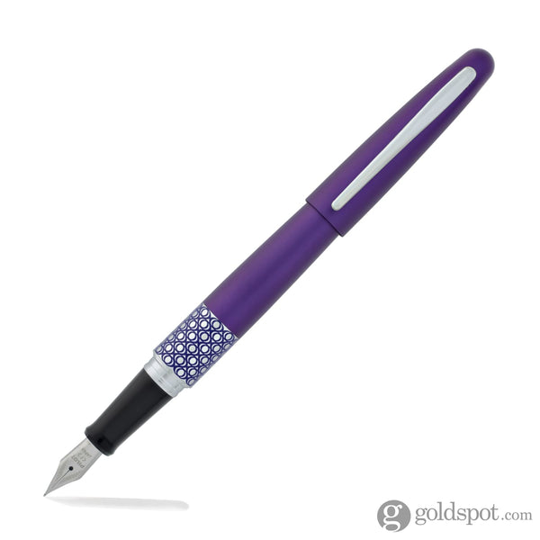 Pilot Metropolitan Retro Pop Fountain Pen in Purple 1.0mm Stub Fountain Pen