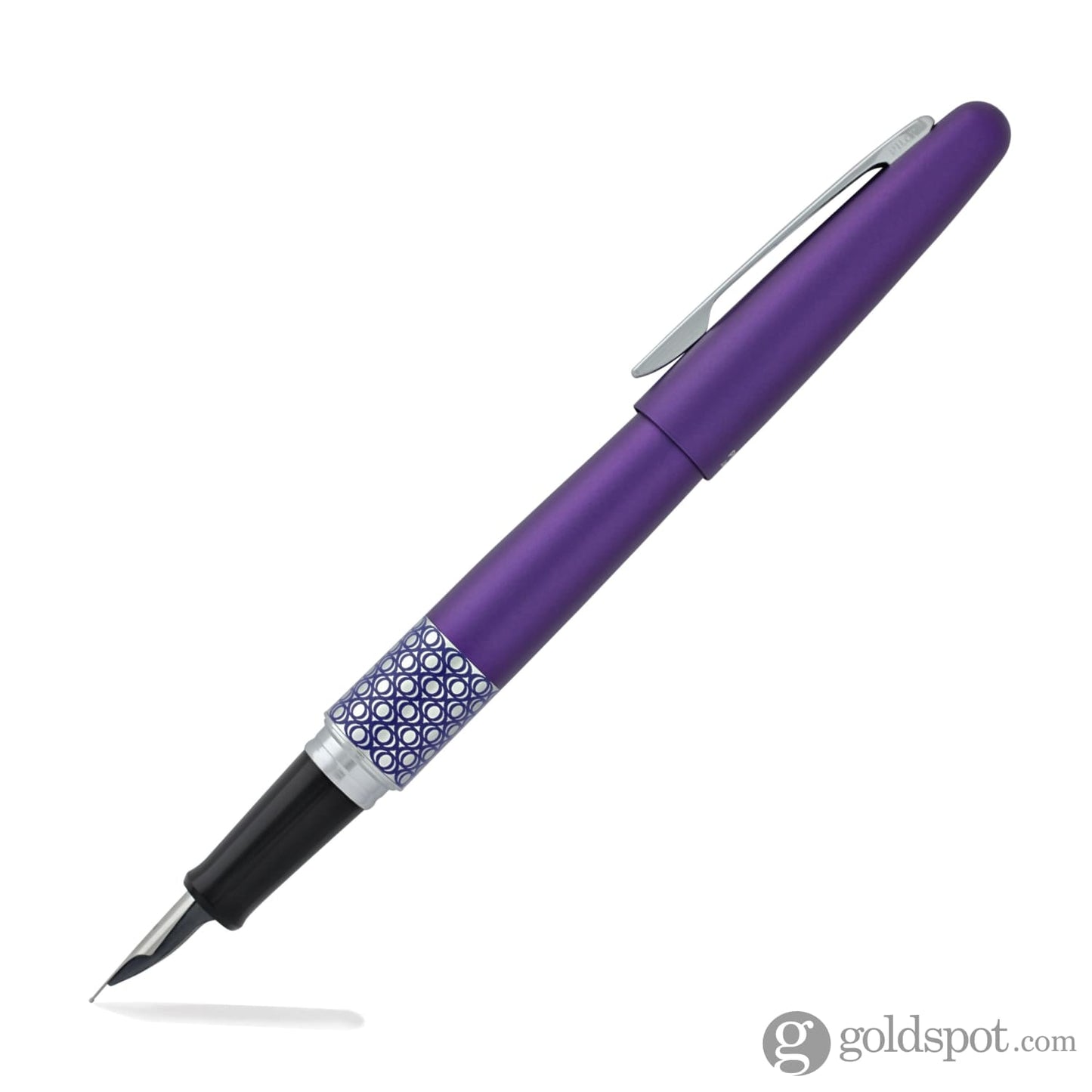 Pilot Metropolitan Retro Pop Fountain Pen in Purple Fountain Pen