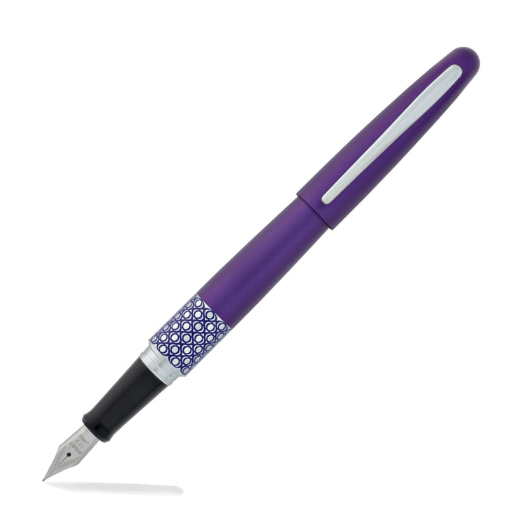 Pilot Metropolitan Retro Pop Fountain Pen in Purple Fountain Pen