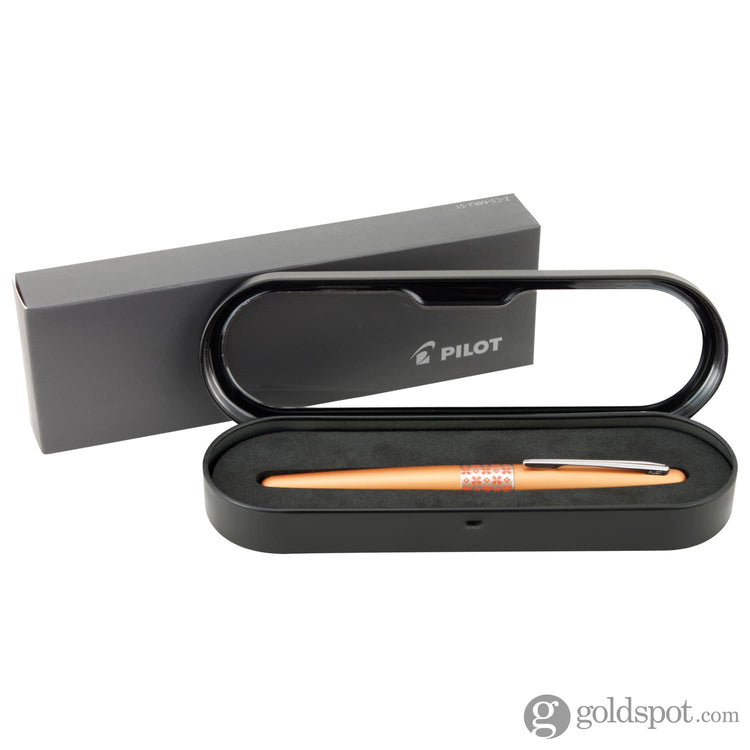 Pilot Metropolitan Retro Pop Rollerball Pen in Orange Rollerball Pen
