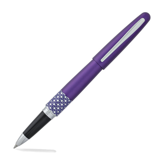 Pilot Metropolitan Retro Pop Rollerball Pen in Purple
