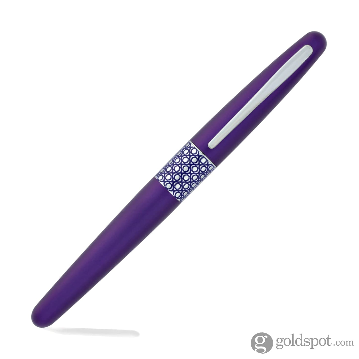 Pilot Metropolitan Retro Pop Rollerball Pen in Purple Rollerball Pen
