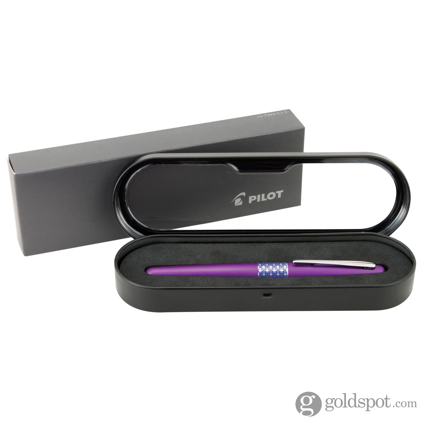 Pilot Metropolitan Retro Pop Rollerball Pen in Purple Rollerball Pen