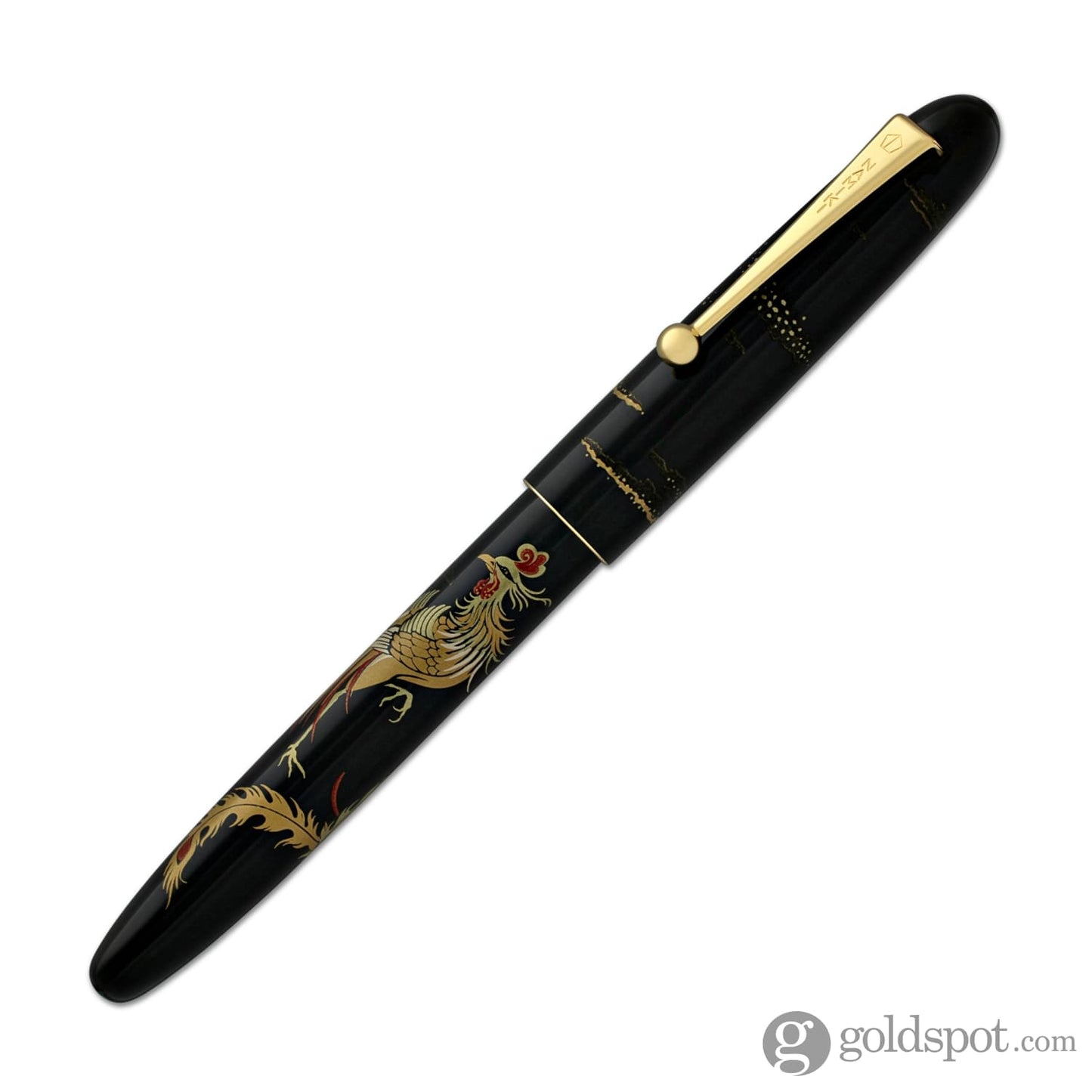 Pilot Namiki Nippon Art Fountain Pen - Chinese Phoenix - 18K Gold Medium Point Fountain Pen