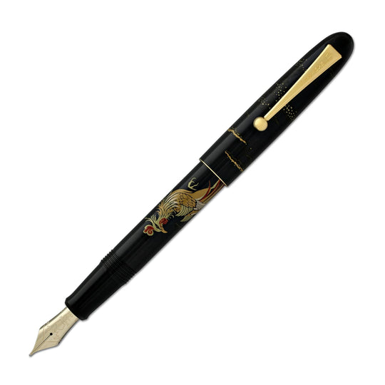 Pilot Namiki Nippon Art Fountain Pen - Chinese Phoenix - 18K Gold Medium Point