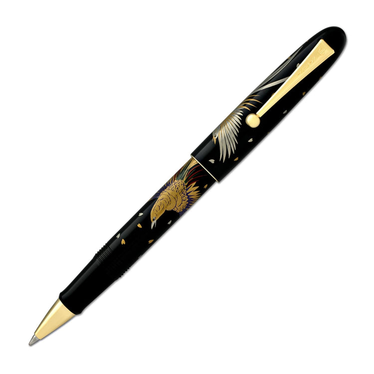 Pilot Namiki Nippon Art Rollerball Pen - Golden Pheasant Rollerball Pen