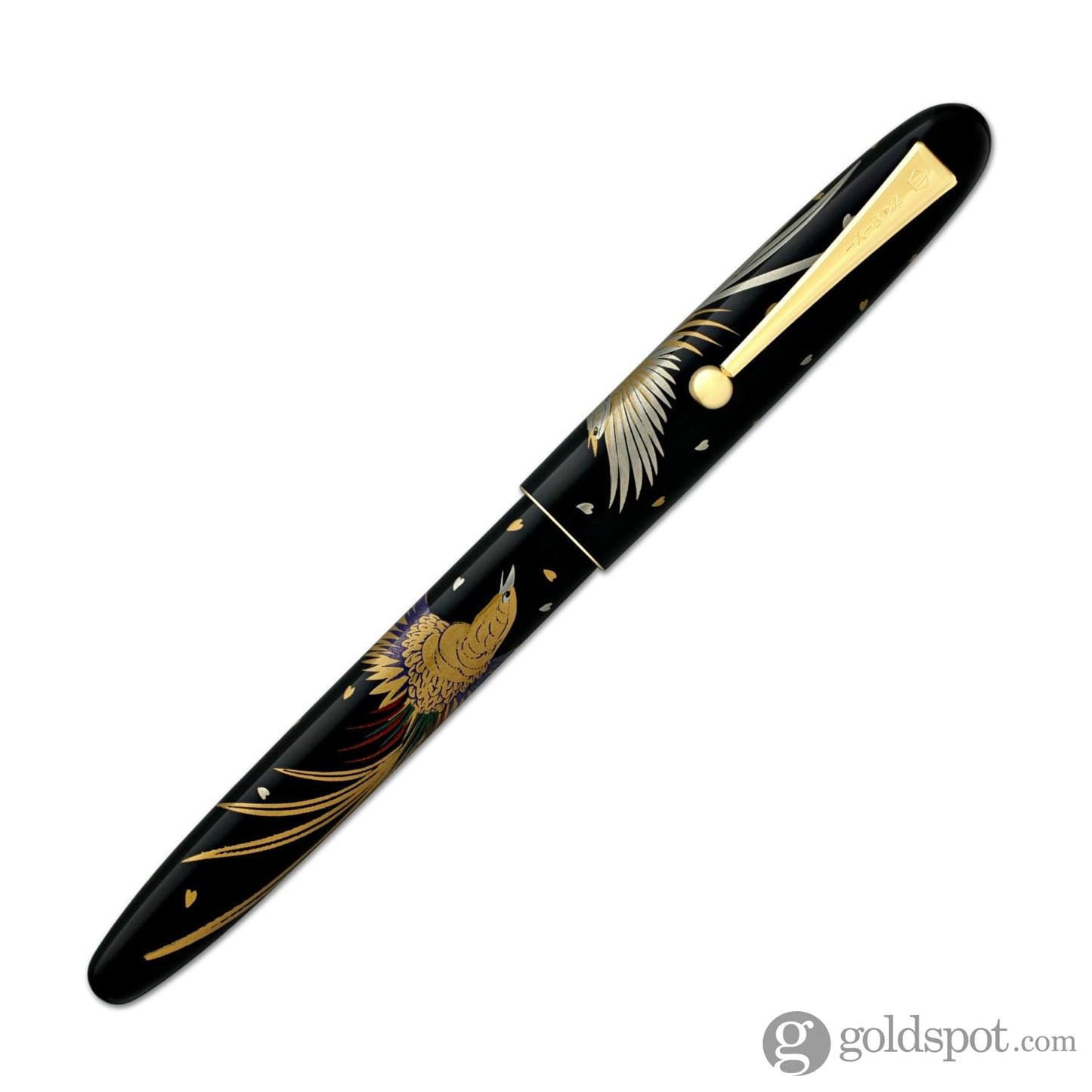 Pilot Namiki Nippon Art Rollerball Pen - Golden Pheasant Rollerball Pen