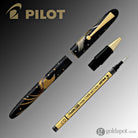 Pilot Namiki Nippon Art Rollerball Pen - Golden Pheasant Rollerball Pen