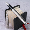 Pilot Namiki Sterling Collection Fountain Pen in Silvern Ishidatami - 18K Gold Fountain Pen