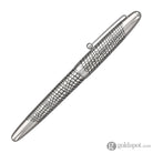 Pilot Namiki Sterling Collection Fountain Pen in Silvern Ishidatami - 18K Gold Fountain Pen