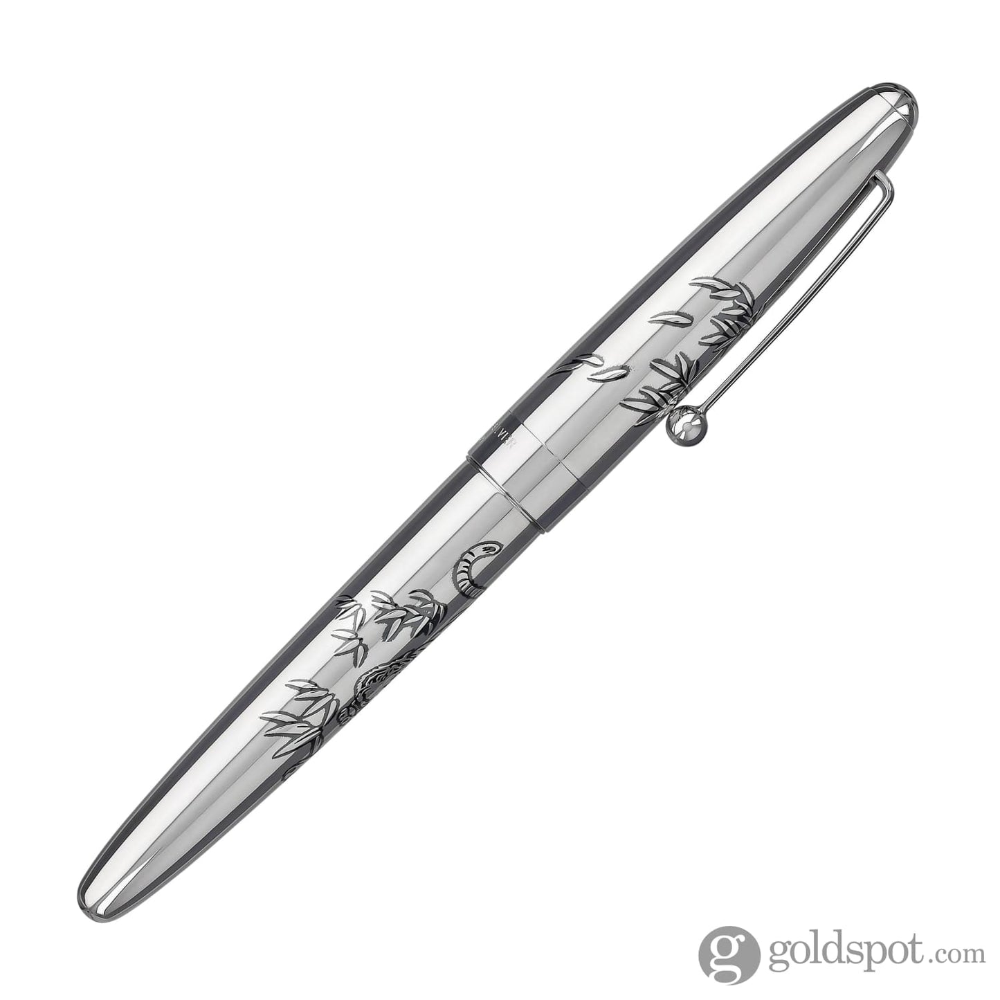Pilot Namiki Sterling Collection Rollerball Pen - Tiger Rollerball Pen