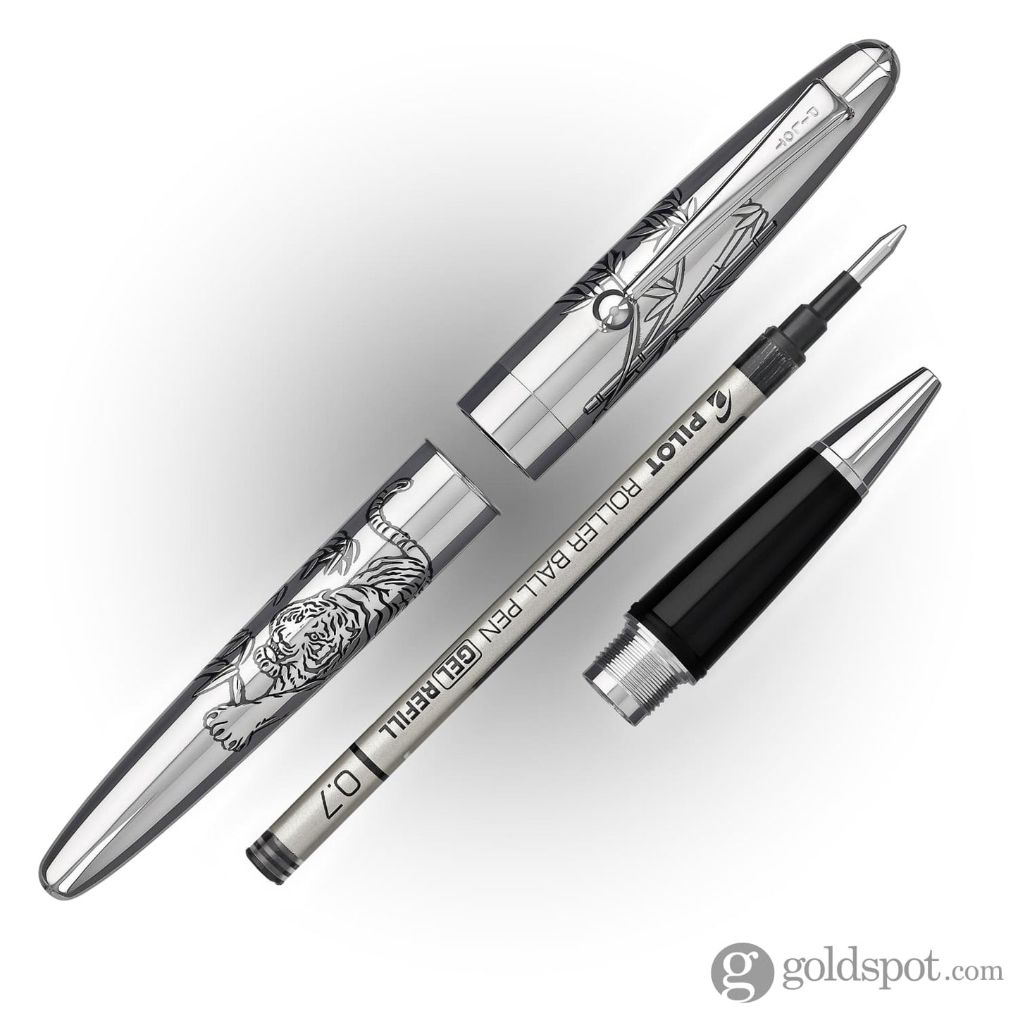 Pilot Namiki Sterling Collection Rollerball Pen - Tiger Rollerball Pen