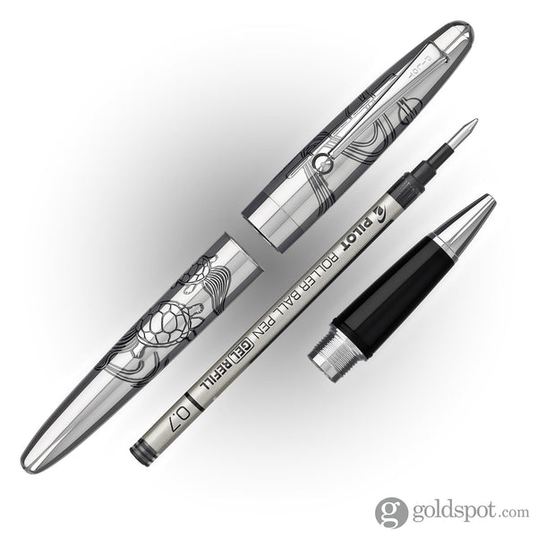 Pilot Namiki Sterling Collection Rollerball Pen - Turtle Rollerball Pen