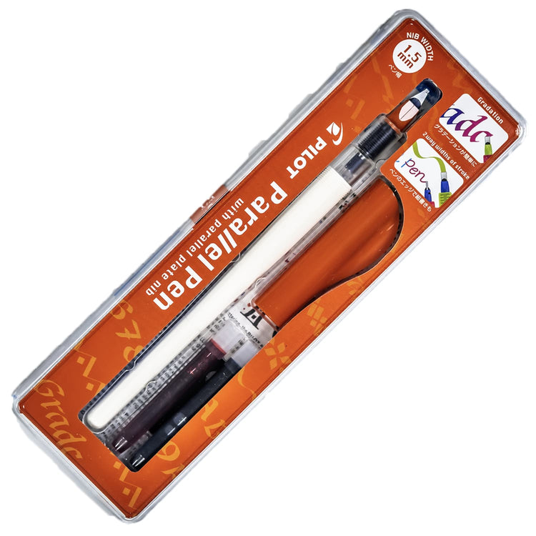 Pilot Parallel Beginner Calligraphy Fountain Pen - 1.5mm Nib Calligraphy Pen