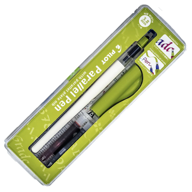 Pilot Parallel Beginner Calligraphy Fountain Pen - 3.8mm Nib Calligraphy Pen
