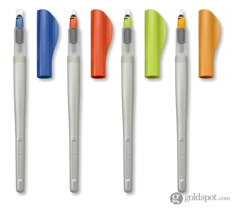 Pilot Parallel Calligraphy Pen Assorted Set - 1.5 2.4 3.8 6.0 mm - Pack of 4 Calligraphy Pen