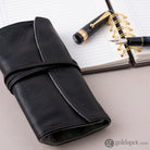 Pilot Pensemble 5 Piece Roll Pen Case in Black Pen Case