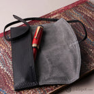 Pilot Pensemble Roll Pen Case in Black/Grey Pen Case