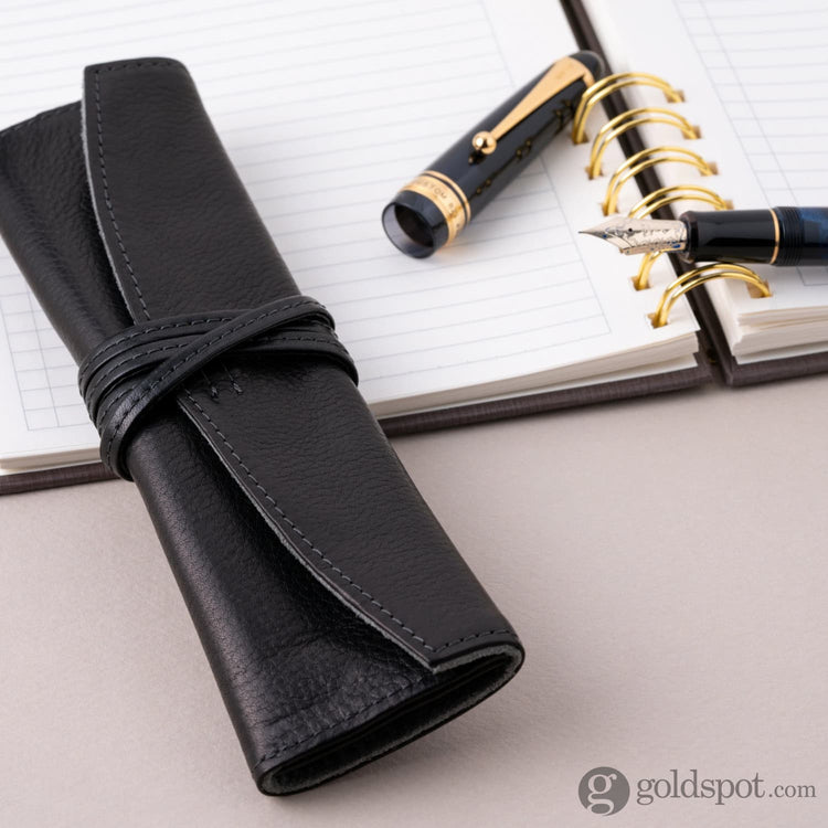 Pilot Pensemble Roll Pen Case in Black (Long) Pen Case