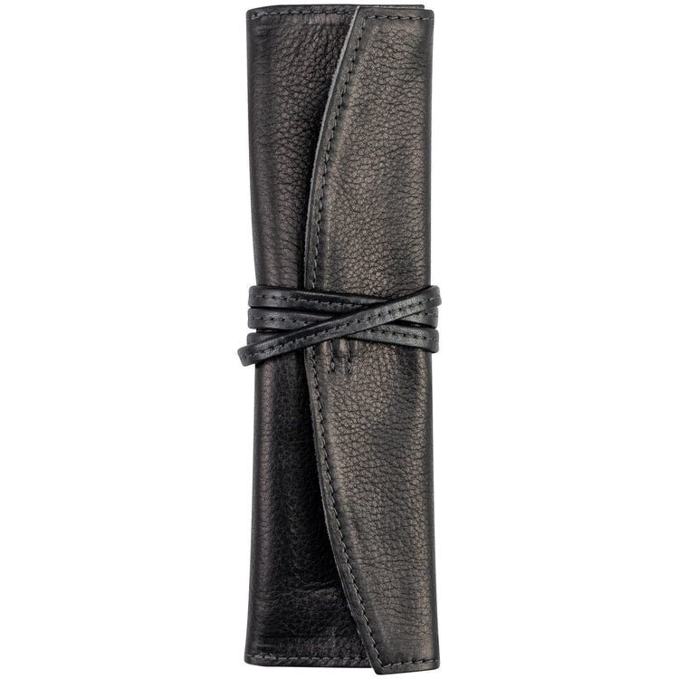 Pilot Pensemble Roll Pen Case in Black (Long) Pen Case