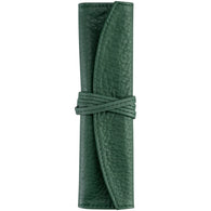 Pilot Pensemble Roll Pen Case in Hunter Green