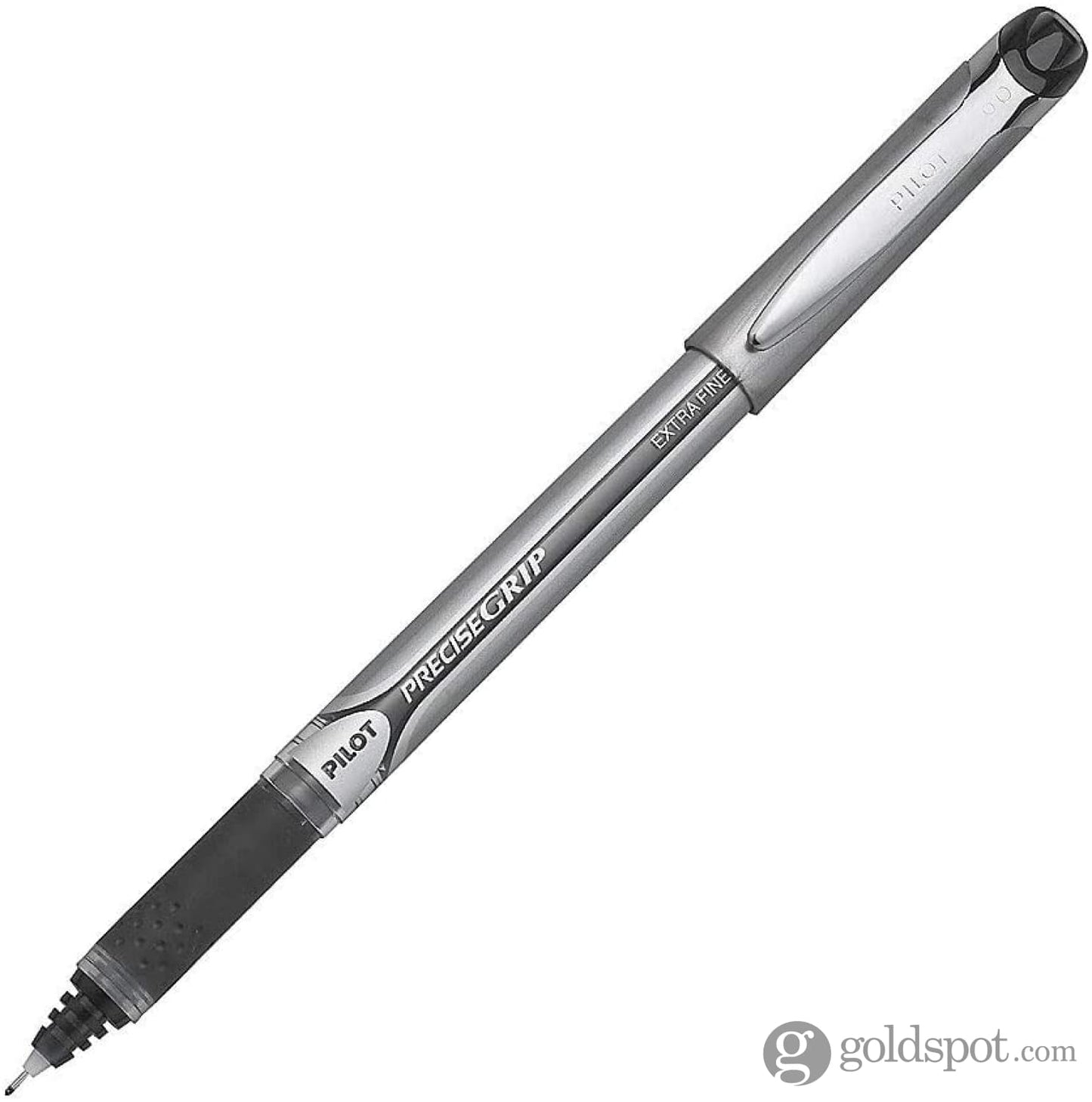 Pilot Precise Grip Rollerball Pen in Black - Pack of 12 Rollerball Pen