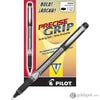 Pilot Precise Grip Rollerball Pen in Black - Pack of 12 1.0mm Stub Rollerball Pen